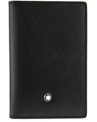Montblanc - Meisterstuck Business Card Holder 14108 - Lyst