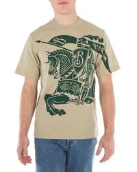 Burberry - T-Shirts - Lyst