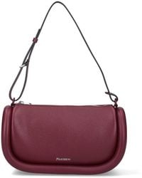 JW Anderson - Burgundy The Bumper 15 Shoulder Bag - Lyst
