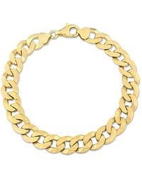 Amour - 10.2Mm Curb Link Chain Bracelet - Lyst