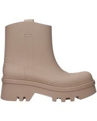 Chloé - Raina Waterproof Rain Boots, Brand Size 40 (Us - Lyst