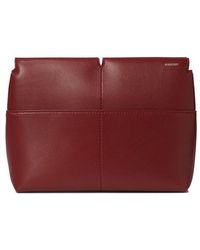Burberry - Snip Chain-Linked Clutch Bag - Lyst