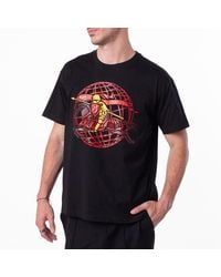 Burberry - Equestrian Knight Graphic T-Shirt - Lyst
