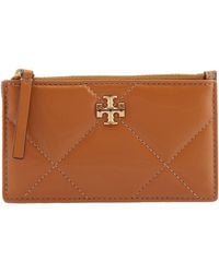 Tory Burch - Card-Holder With Double T Detail - Lyst