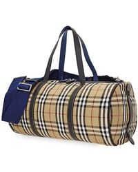 burberry holdall weekender bag