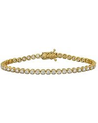 Created Forever - 2 1/2Ct Tw Lab-Grown Diamond Tennis Bracelet - Lyst