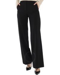 MM6 by Maison Martin Margiela - Mm Wide-leg Tailored Trousers - Lyst