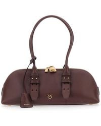 Pinko - Shoulder Bag Bowling Horizontal - Lyst