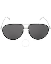 Dior - Dark Grey Pilot Sunglasses Blacksuit Au F4a0 58 - Lyst