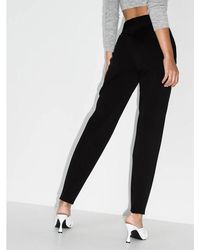 Ferragamo - Trousers With Gancini Detail - Lyst