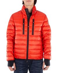 Moncler - Long Sleeves Stand Collar Jersery, Brand Size 3 - Lyst