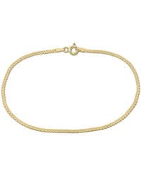 Amour - 1.55Mm Serpentine Chain Bracelet - Lyst