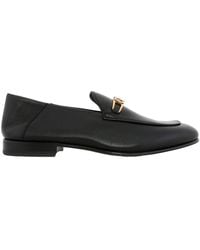 Ferragamo - Melbourne Gancini Ornament Moccasin, Size 6.5 - Lyst