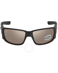 Costa Del Mar - Tuna Alley Pro Copper Silver Mirror Polarized Glass Sunglasses 6s9105 910503 60 - Lyst