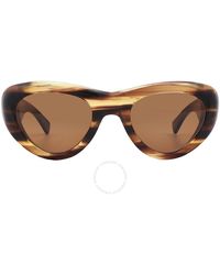 Mr. Leight - Reveler S Semi-flat Kona Brown goggle Sunglasses Ml2032 Koa-atg/sfkonbrn 49 - Lyst