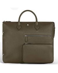 Montblanc - Companion 24/7 Leather Bag - Lyst