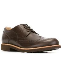 Tod's - Classic Brogue Shoes - Lyst