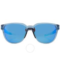 Oakley - Actuator Prizm Sapphire Rectangular Sunglasses Oo9250 925006 57 - Lyst