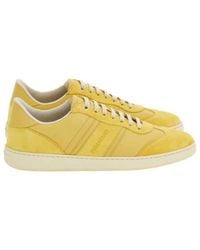 Ferragamo - Achille Signature Low-Top Sneakers - Lyst
