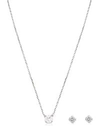 Swarovski - Constella Pendant Necklace And Stud Earrings Set - Lyst