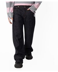 Burberry - Regular Fit Denim Jeans, Waist - Lyst