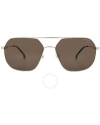 Carrera - Brown Pilot Sunglasses 1035/gs 0j5g/70 58 - Lyst