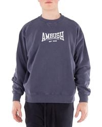 Ambush - Graphic Organic-Cotton Sweatshirt - Lyst