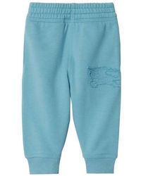 Burberry - Toddler Equestrian Knight Applique Track Pants - Lyst