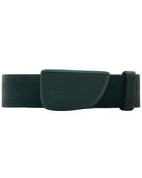 Burberry - Webbing Shield Belt - Lyst