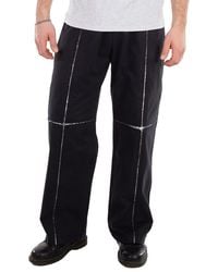 Bluemarble - High Waist Cotton Trousers - Lyst