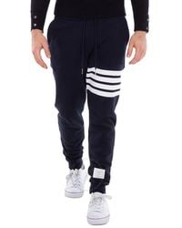 Thom Browne - 4-Bar Loopback Sweatpants, Brand Size 1 - Lyst
