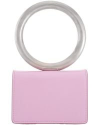 Ferragamo - Micro Pouch Card Holder - Lyst