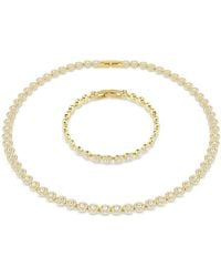 Swarovski - Una Angelic Round-Cut Crystals Set - Lyst