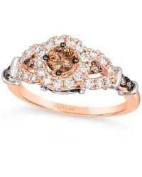 Le Vian - Chocolate Solitaire Rings Set - Lyst