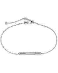 Gucci - Link To Love Bracelet With Diamonds - Lyst