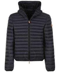 Save The Duck - Donald Hooded Puffer Jacket - Lyst
