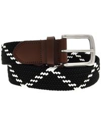 Polo Ralph Lauren - Braided Engraved Logo Belt - Lyst