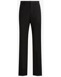 Roberto Cavalli - Straight-Leg Tailored Trousers, Brand Size 52 Waist - Lyst