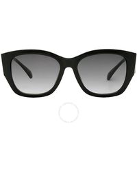 Guess Factory - Smoke Gradient Square Sunglasses Gf0403 01b 56 - Lyst