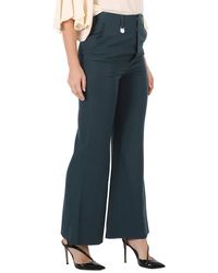 MM6 by Maison Martin Margiela - Mm High-waisted Flared Trousers - Lyst