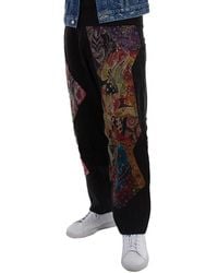 Yohji Yamamoto - Y-Patchwork P. L Pants - Lyst