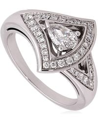 BVLGARI - Divas Dream Openwork 18 Kt Ring - Lyst