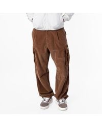 Moncler - Corduroy Wide-Leg Trousers, Brand Size 48 Us - Lyst