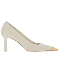 Ferragamo - Amber 70 Leather Pumps, Size 5.5 - Lyst