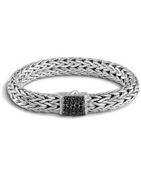 John Hardy - Classic Chain Sapphire Sterling Large Bracelet - Lyst
