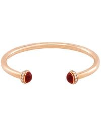 Piaget - Possession 18K Rose Open Bangle Bracelet - Lyst