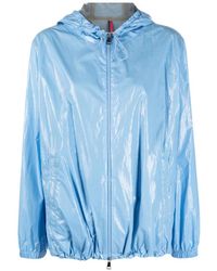 Moncler - Wuisse Zip-Fastening Hooded Jacket, Brand Size 4 - Lyst