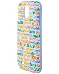 COACH - Summer Graffiti Samsung Galaxy S4 Phone Case - Lyst