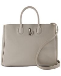 Burberry - Small Rocking Horse Top Handle Bag - Lyst