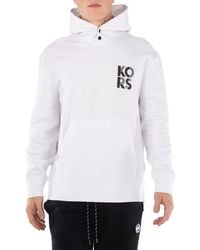 Michael Kors - Logo Transistor Hoodie - Lyst
